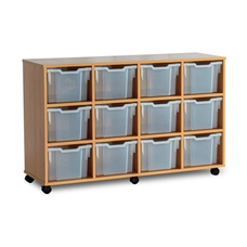 Quad Unit – 12 Trays Offer - Mobile - Clear Trays